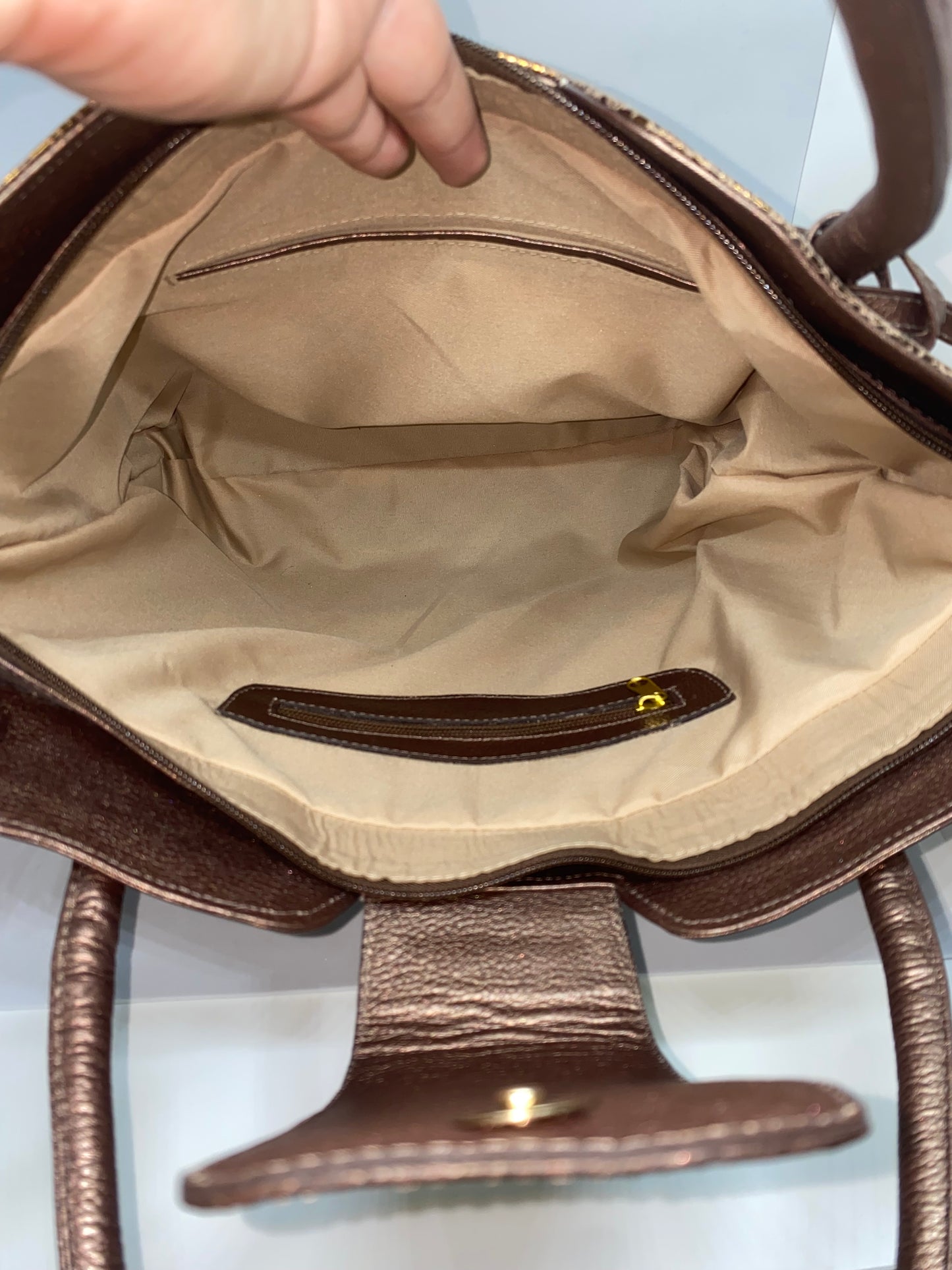 BG95 - Bolso de cuero Graso grande