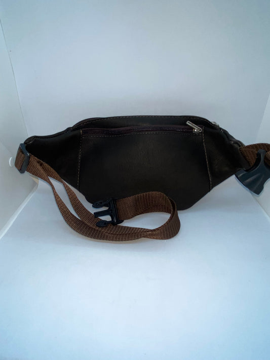 CG215SD - Canguro de cuero Tula grande marca Quality Leather