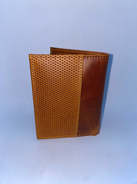 T533 - Tarjetero de cuero Graso marca Quality