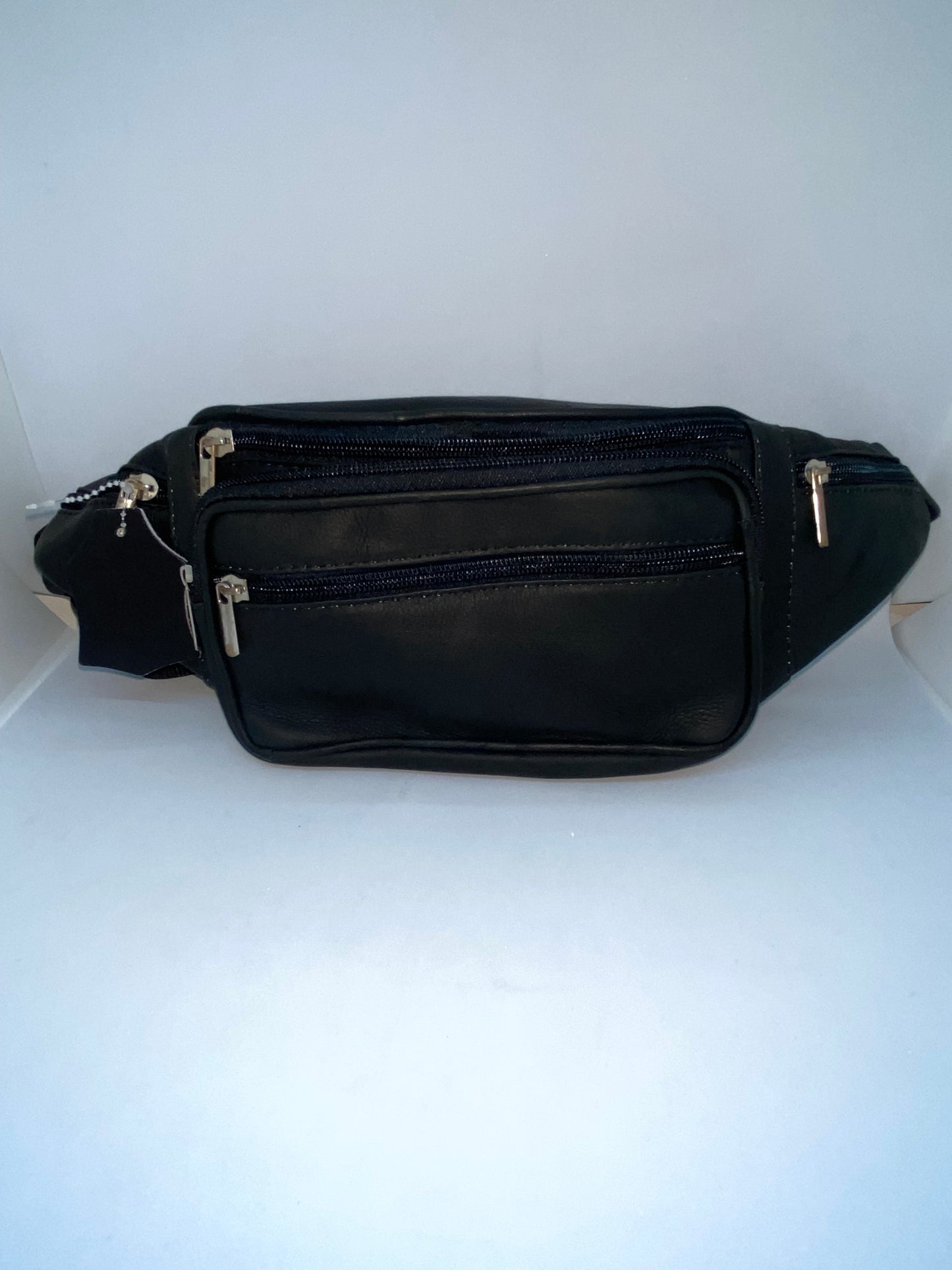 CG215SD - Canguro de cuero Tula grande marca Quality Leather