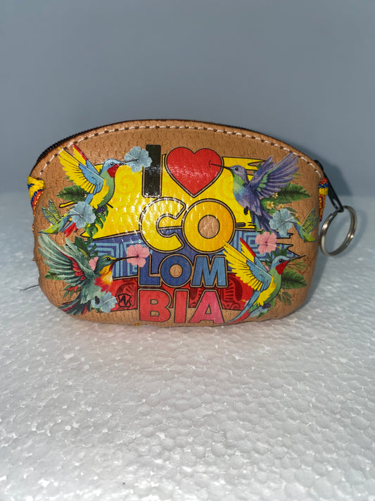 MCM8 - Monedero de cuero de colombia
