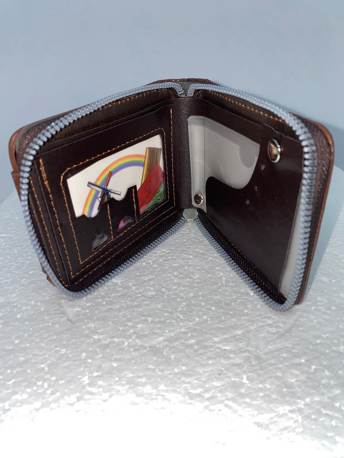 BBOVIS - Billetera sintetica marca Bovis