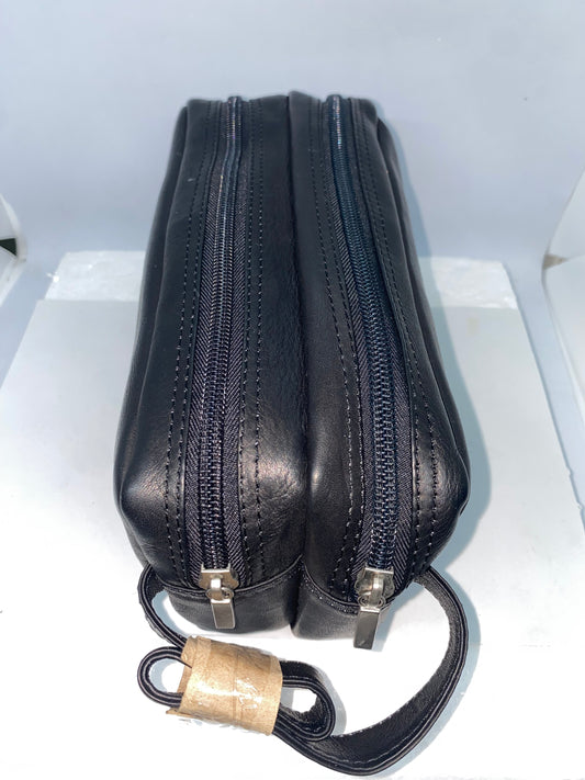 MN330 - Mani Cartera de cuero Tula Mediana marca Quality leather