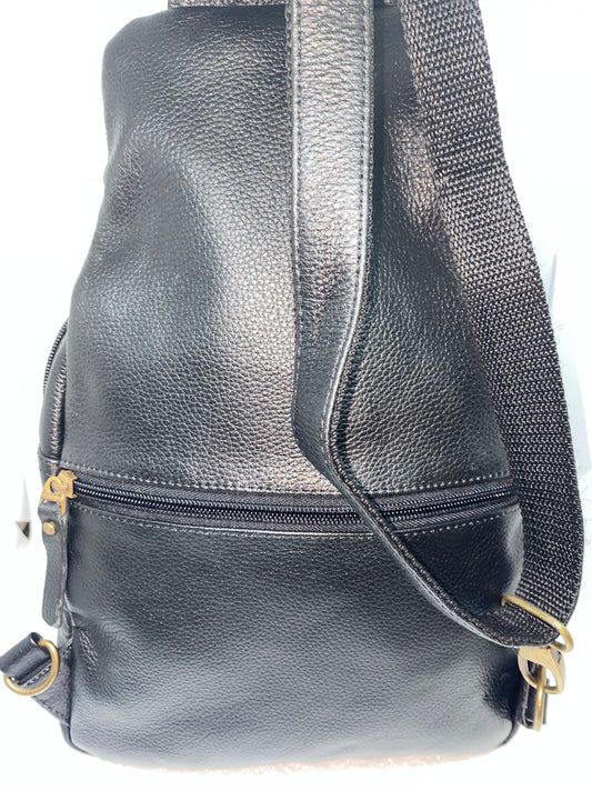 PG59 - Pechera de cuero graso mediana