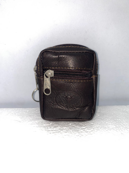 MPC8 - Monedero de cuero Tula marca Puro Cuero