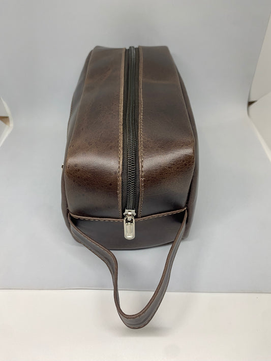 MNG35 - Mani cartera de cuero Graso para caballero marca Quality Leather