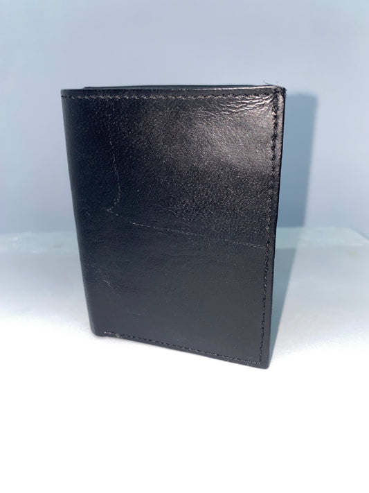 TFF10 Tarjetero de cuero indio con monedero marca Forbro