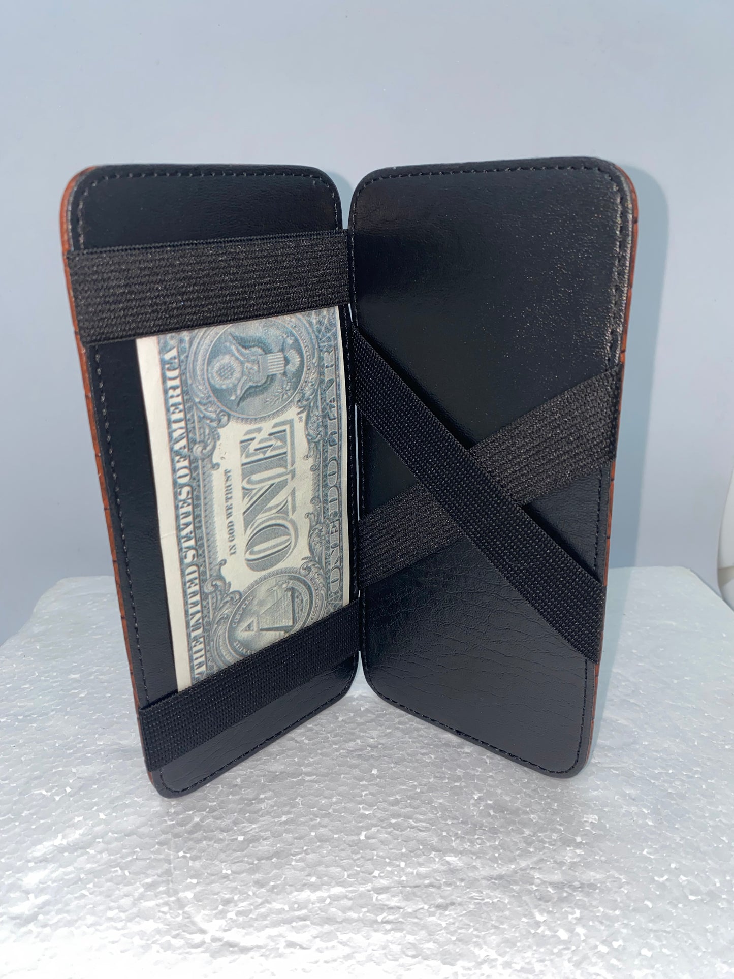 PB12 - Porta billetes de cuero marca Quality Leather