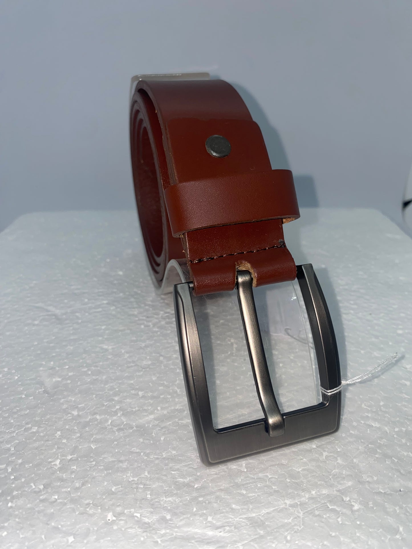 COXL - Correa de cuero Graso extralarga gruesa marca Quality Leather