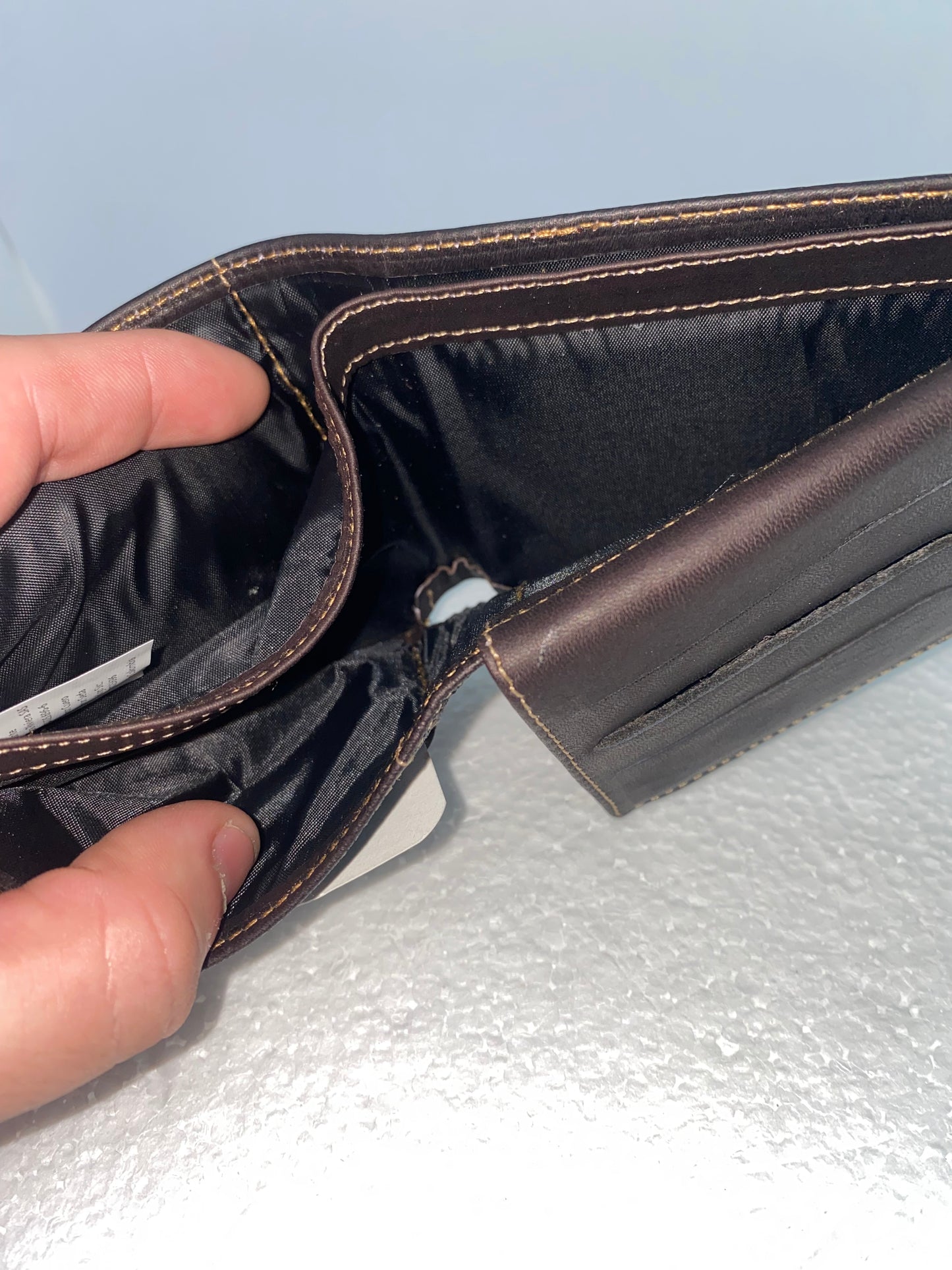 B193T - Billetera de cuero tula marca Riviera