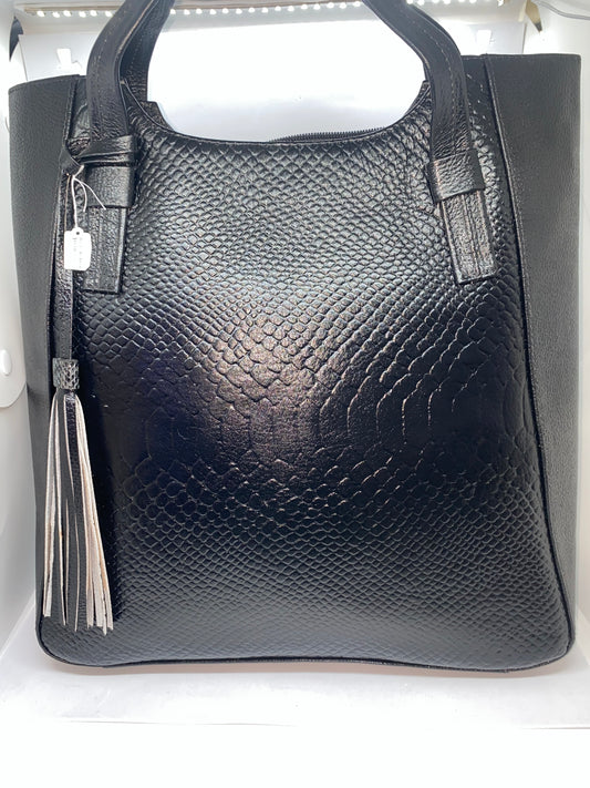 BG95 - Bolso de cuero Graso grande