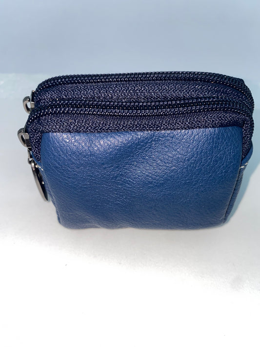 ML10 - Monedero de lujo de cuero marca Quality Leather