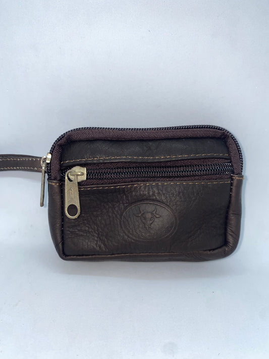 MPC10 - Monedero de cuero Tula marca Puro Cuero