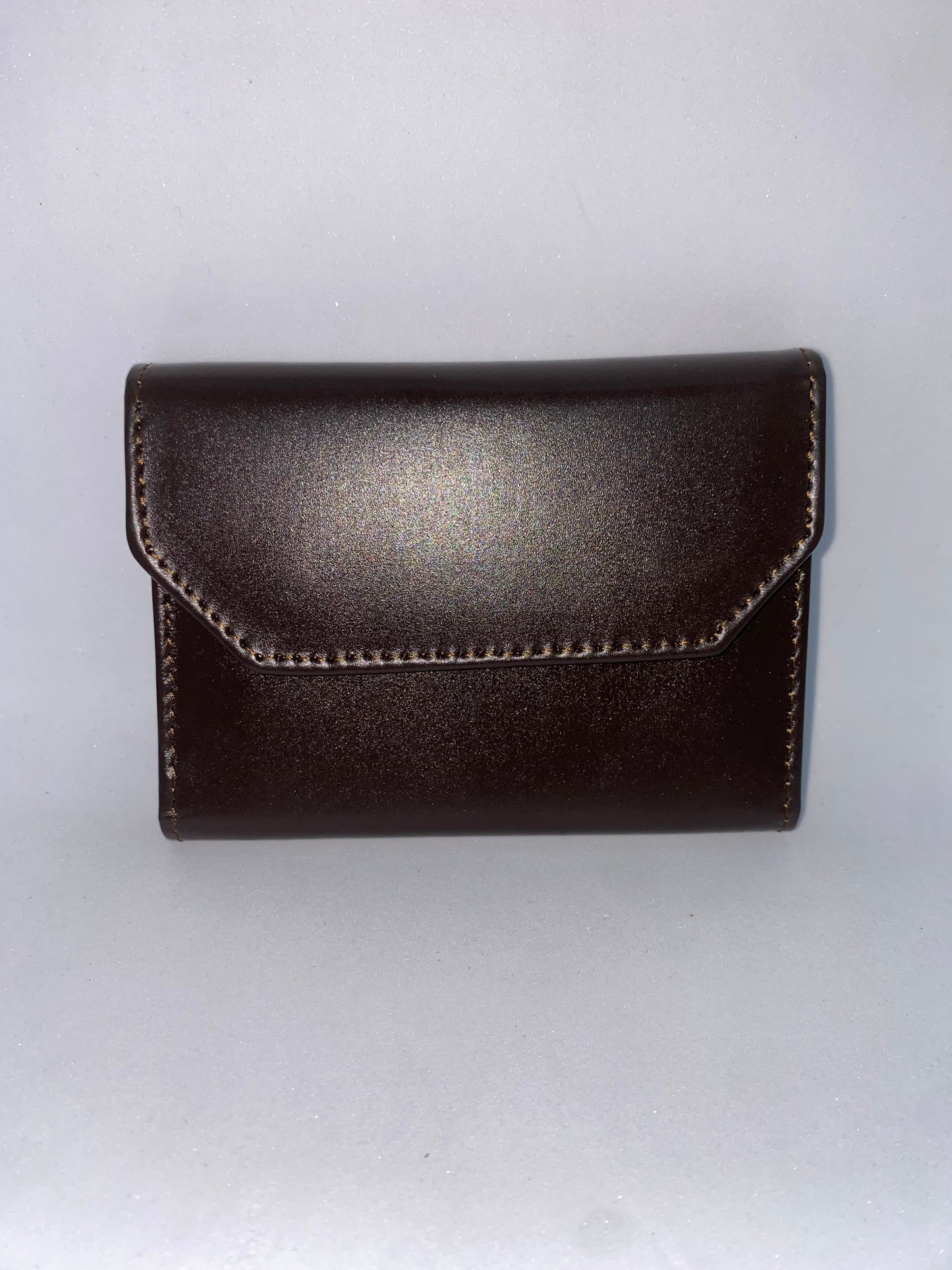 B407 - Billetera de cuero Liso para correa marca Quality Leather