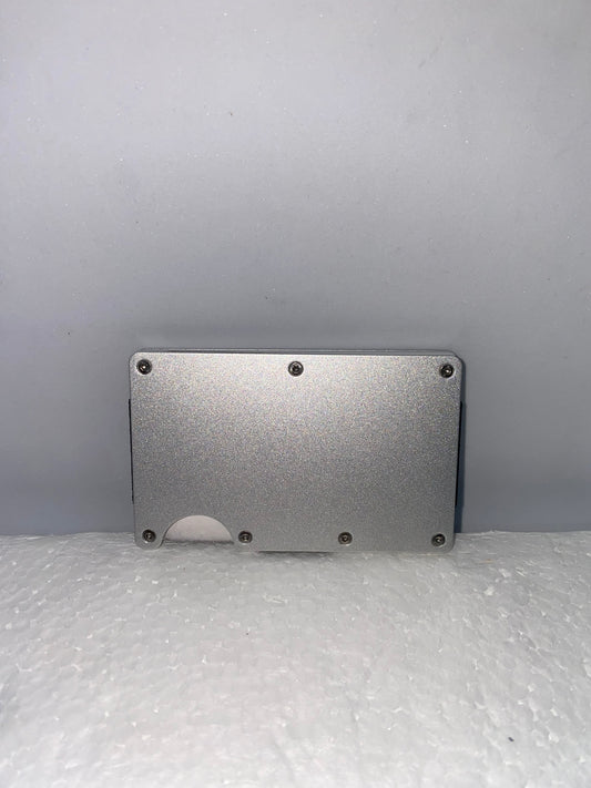 T228 - Tarjetero metalico con protección RFI