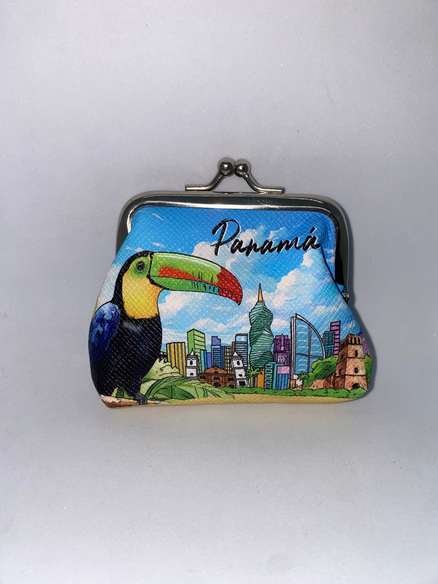 MPA3 - Monedero Panamá de cuerina