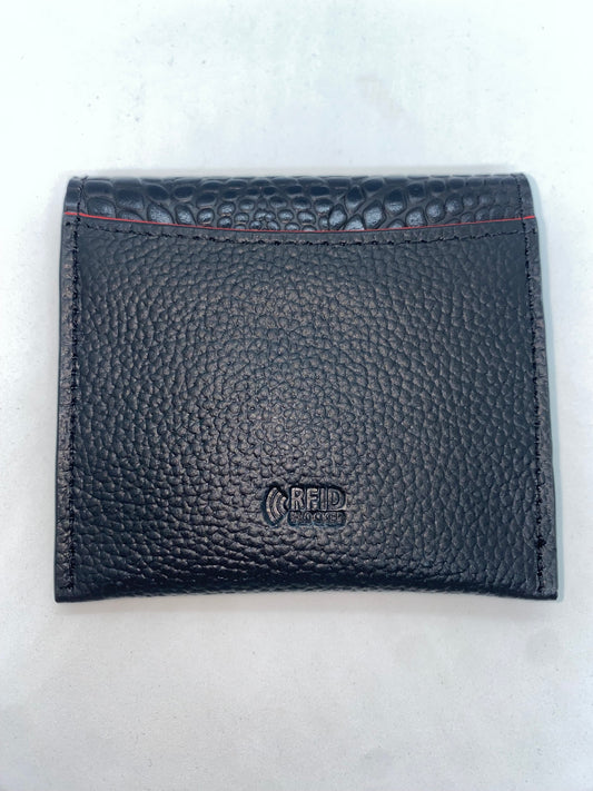 T44 - Tarjetero de cuero para dama marca Riviera