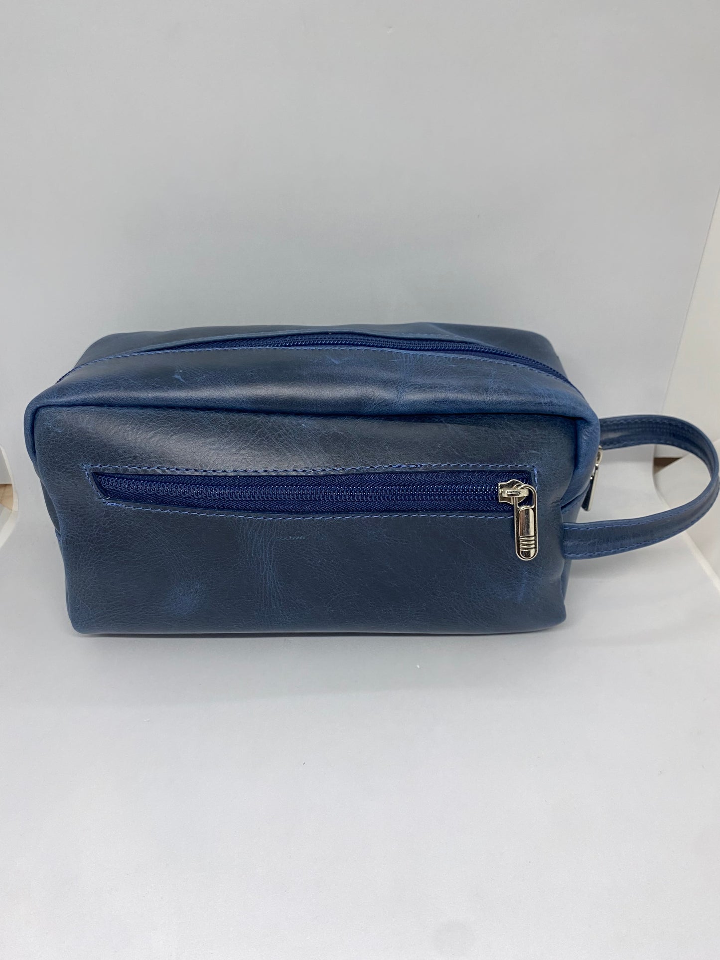 MNG35 - Mani cartera de cuero Graso para caballero marca Quality Leather