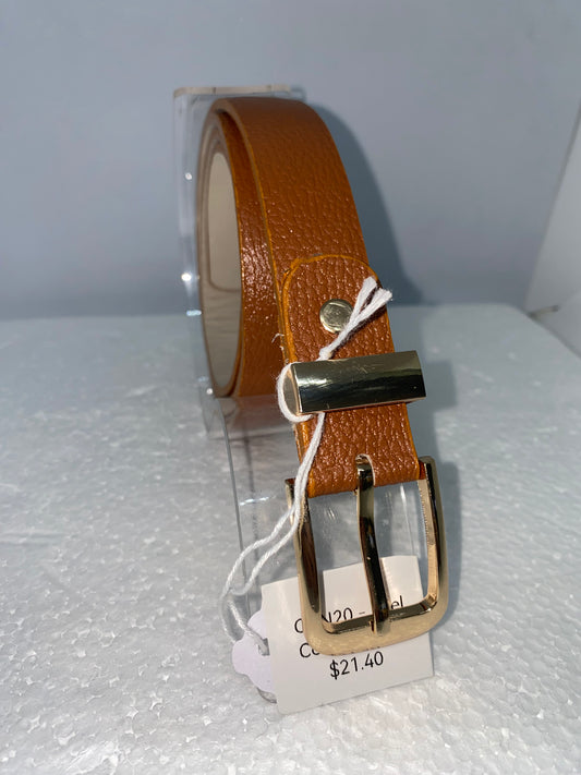 CON20 - Correa de cuero Liso para dama marca Quality Leather