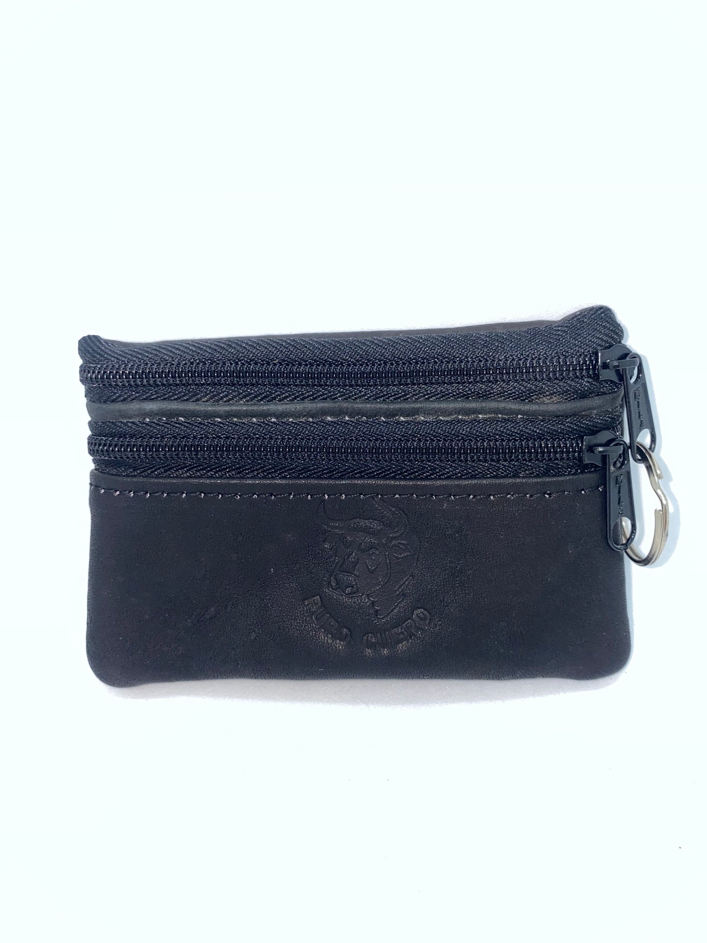 MPC4 - Monedero de cuero Tula chico marca Puro Cuero