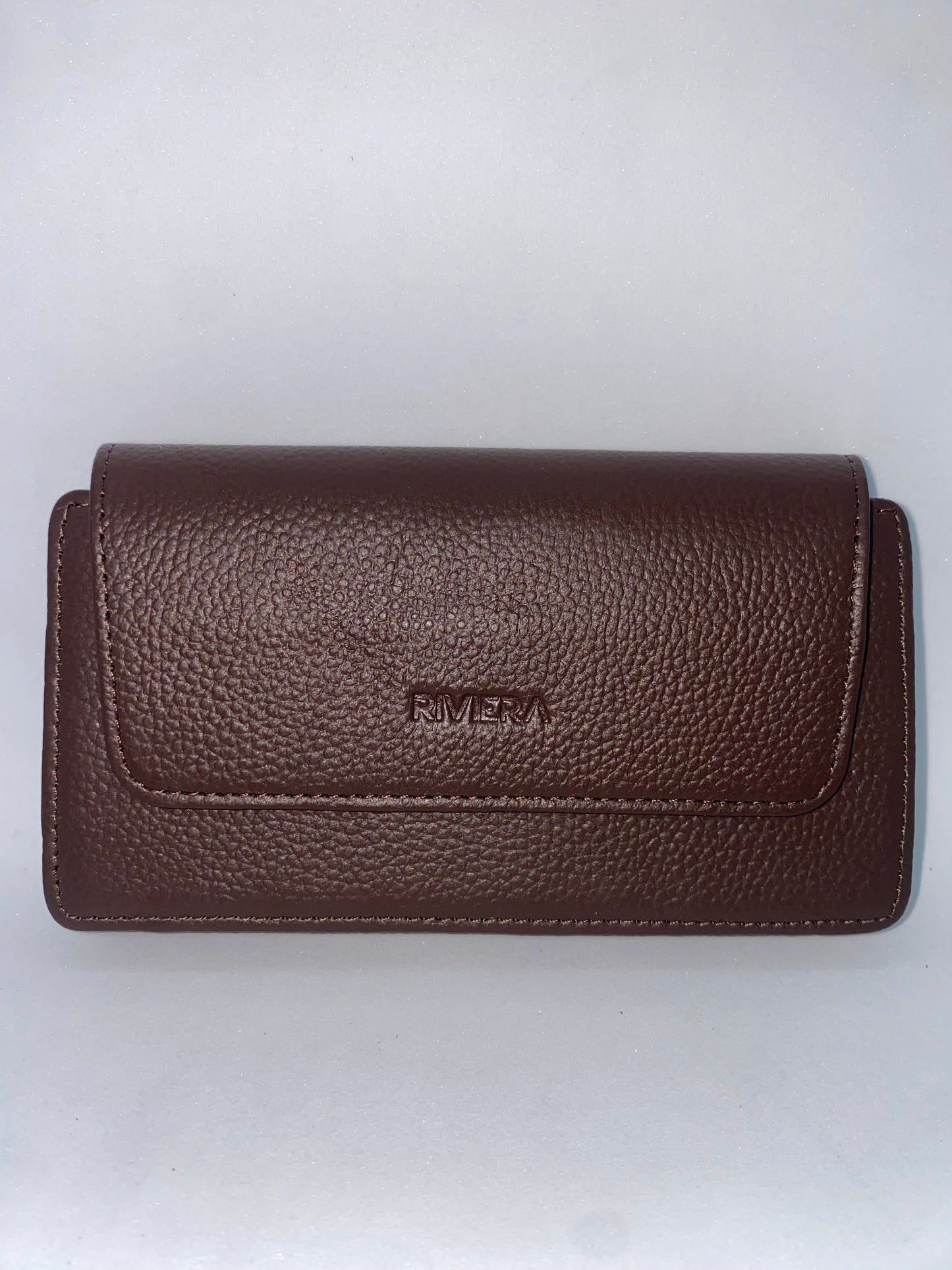 PC25H - Porta Celular de cuero marca Riviera