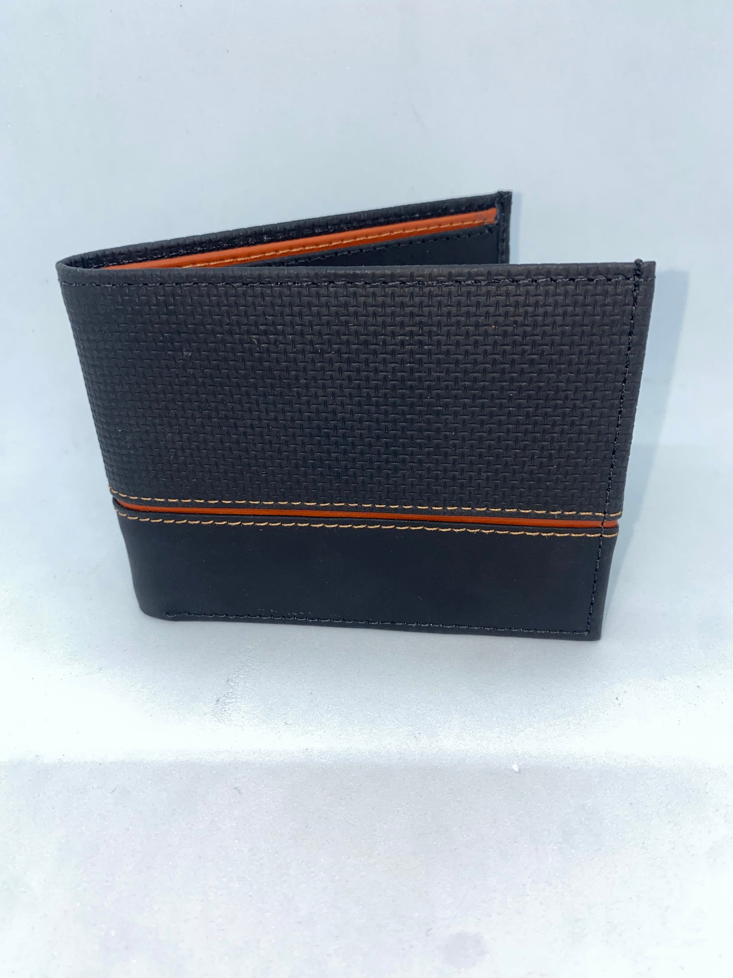 B05 - Billetera de cuero Graso marca Quality Leather