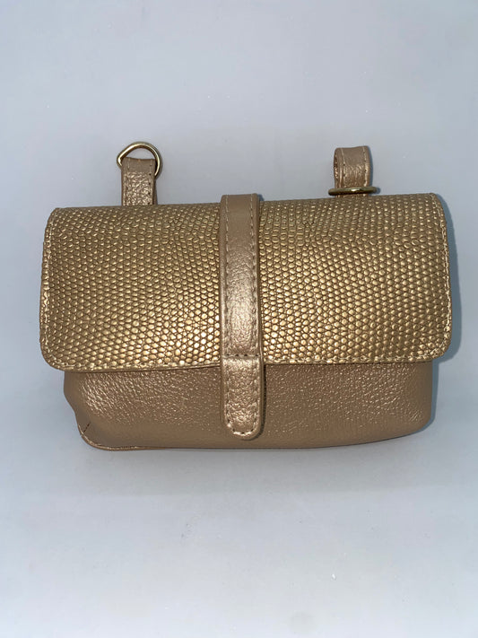 ML35 - Manos libres pequeño de cuero Graso marca Quality Leather