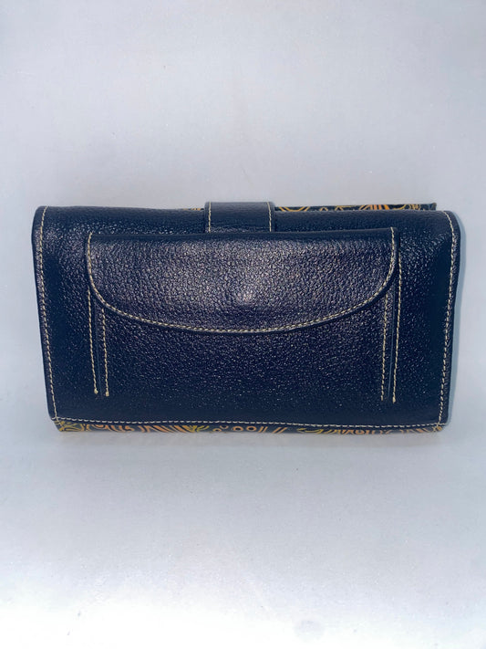 WT02 - Wallet de cuero Tala marca Quality Leather