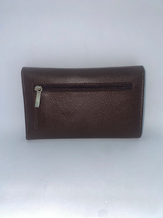 W929 - Wallet de cuero Graso marca Quality Leather de Alba