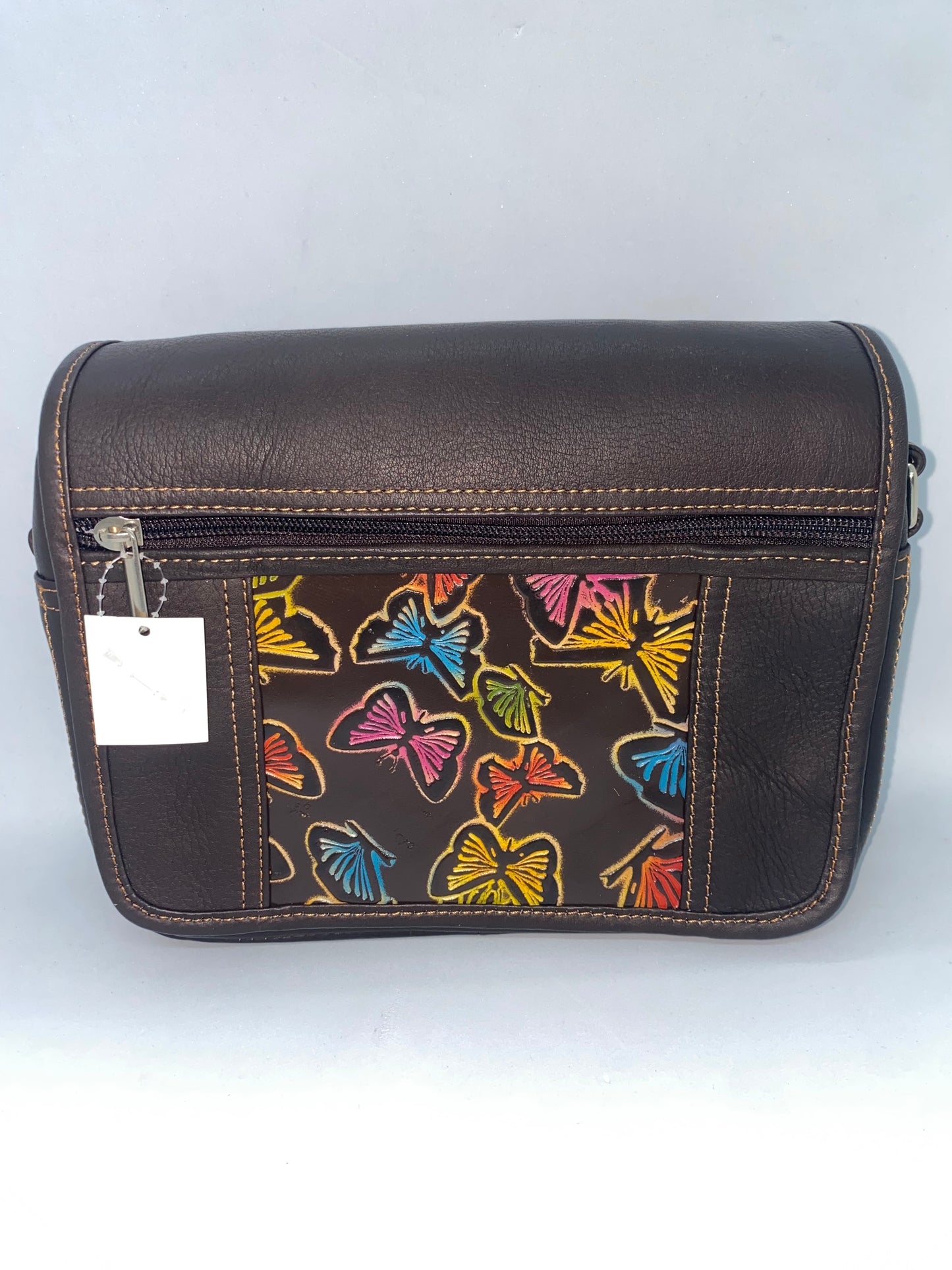CTD45 - Carriel de cuero Tula para dama marca Quality Leather