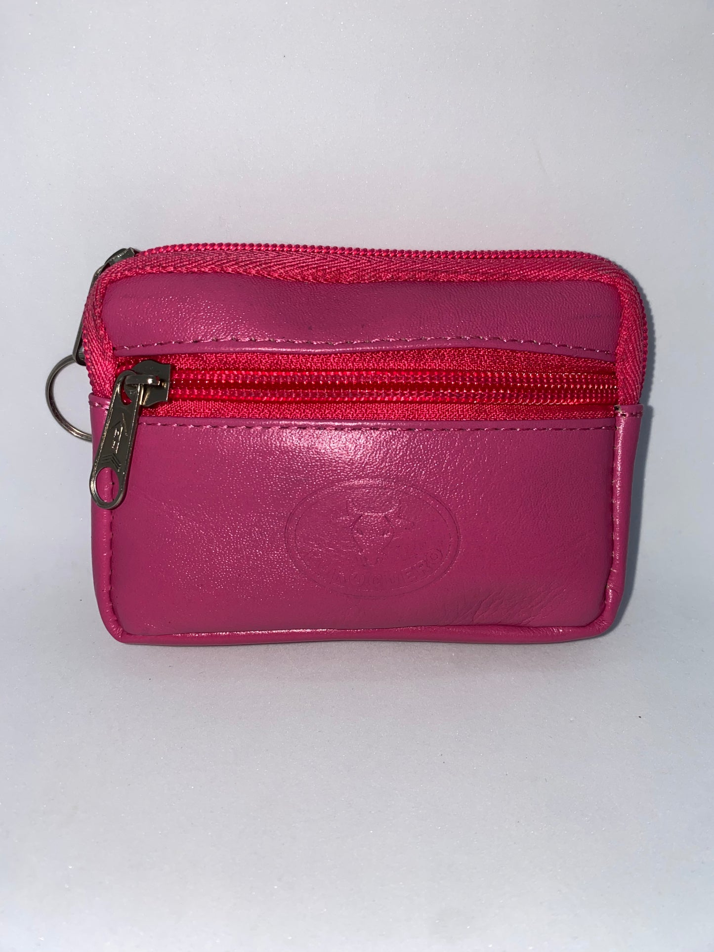 MHC8 - Monedero de cuero Tula marca Puro Cuero