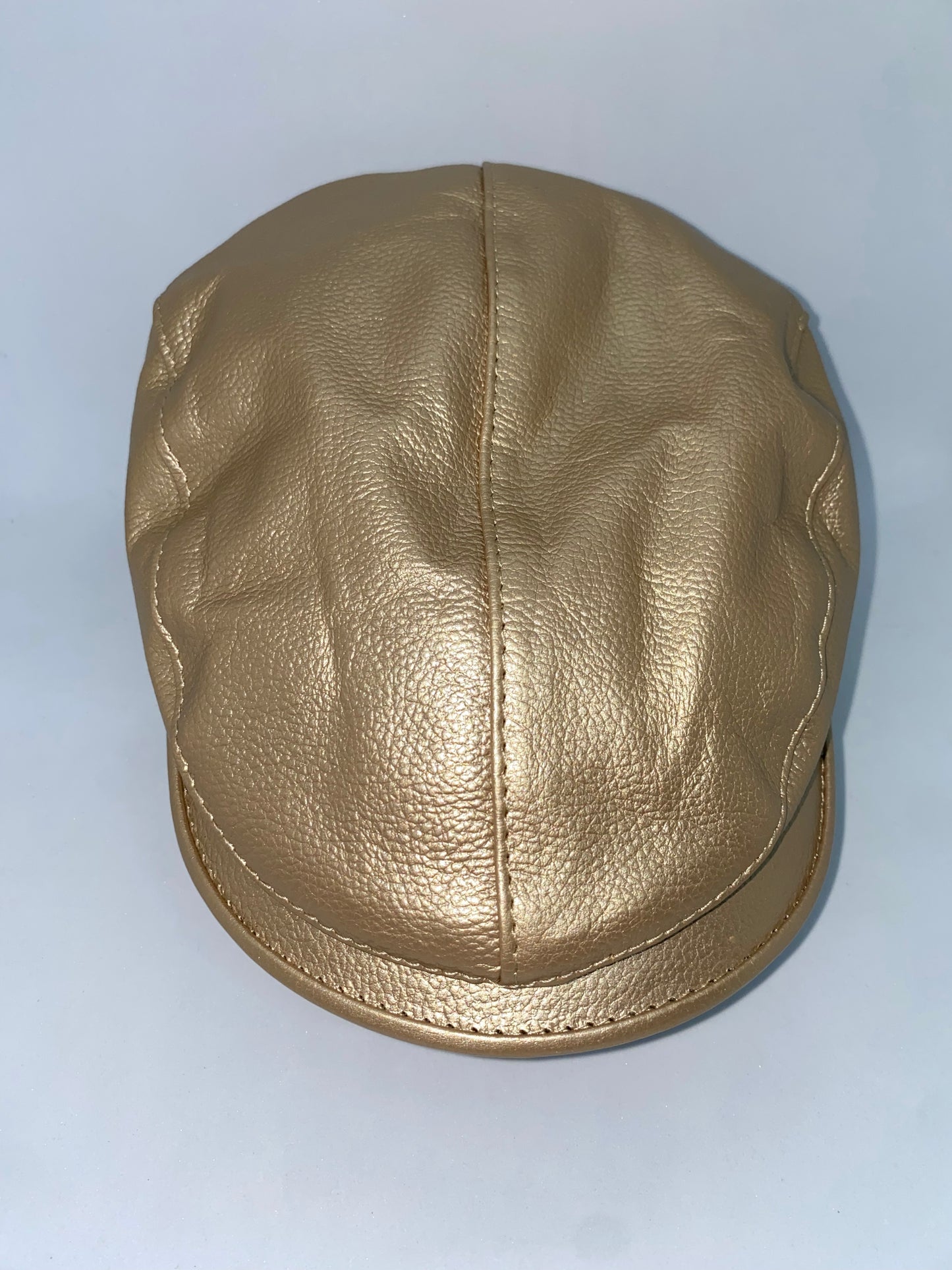 BV35 - Boina de cuero Graso ajustable marca Quality Leather