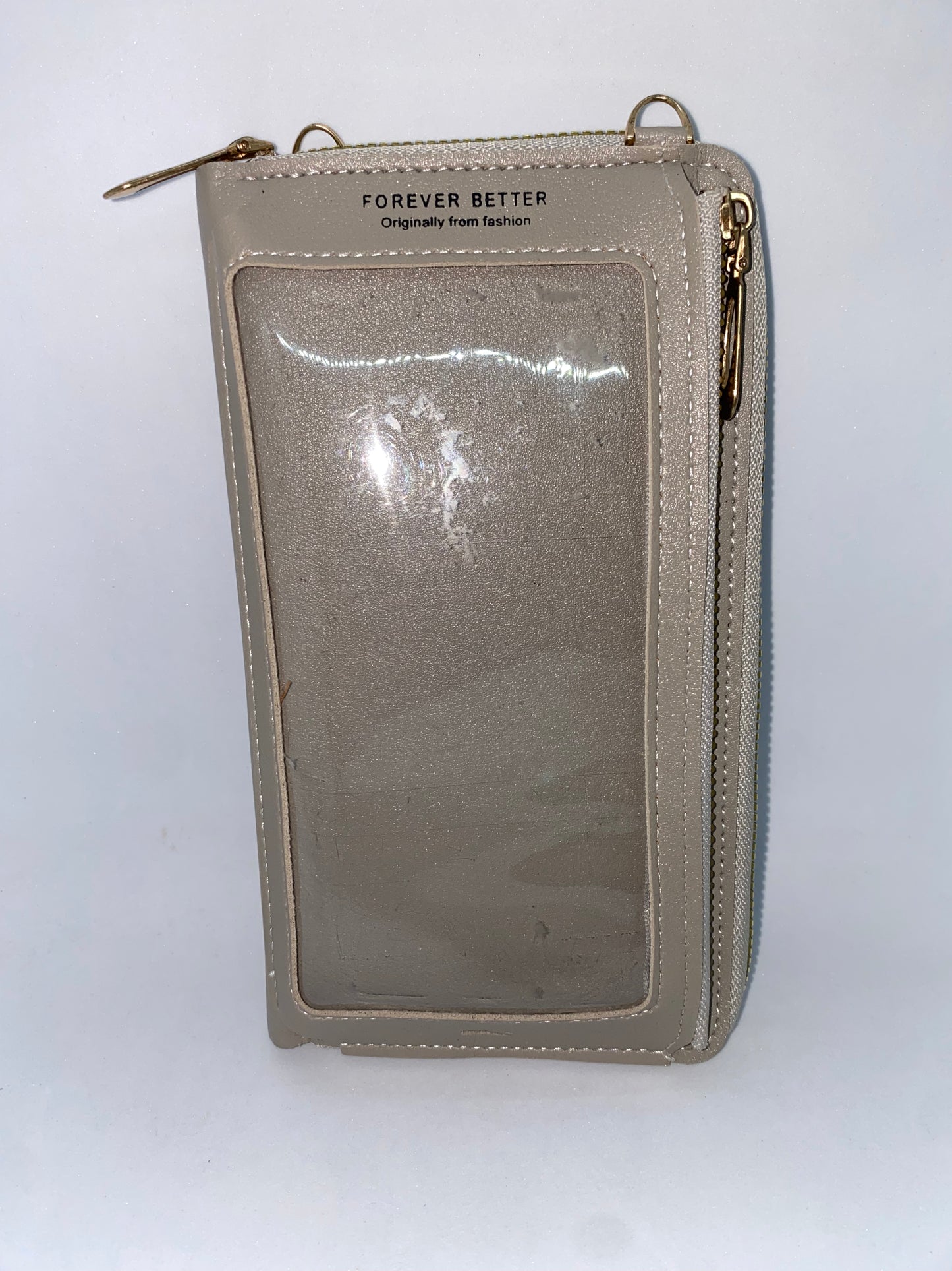 PCS20 - Porta celular de cuerina marca Forever Better