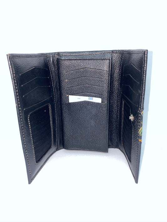 WSD40 - Wallet de cuero Tala de San Diego