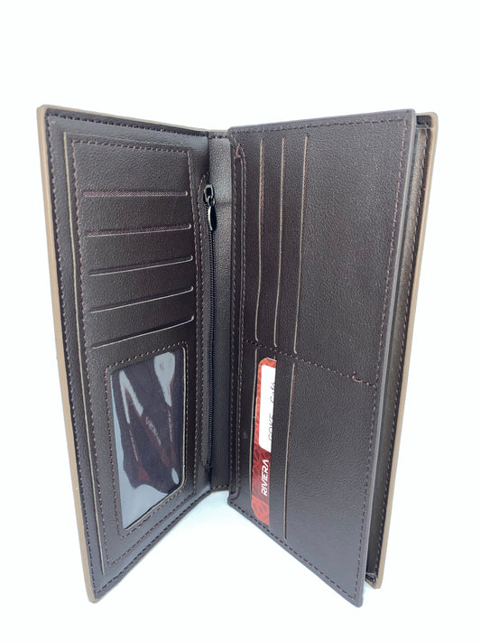 GOKE - Wallet de cuerina para caballero