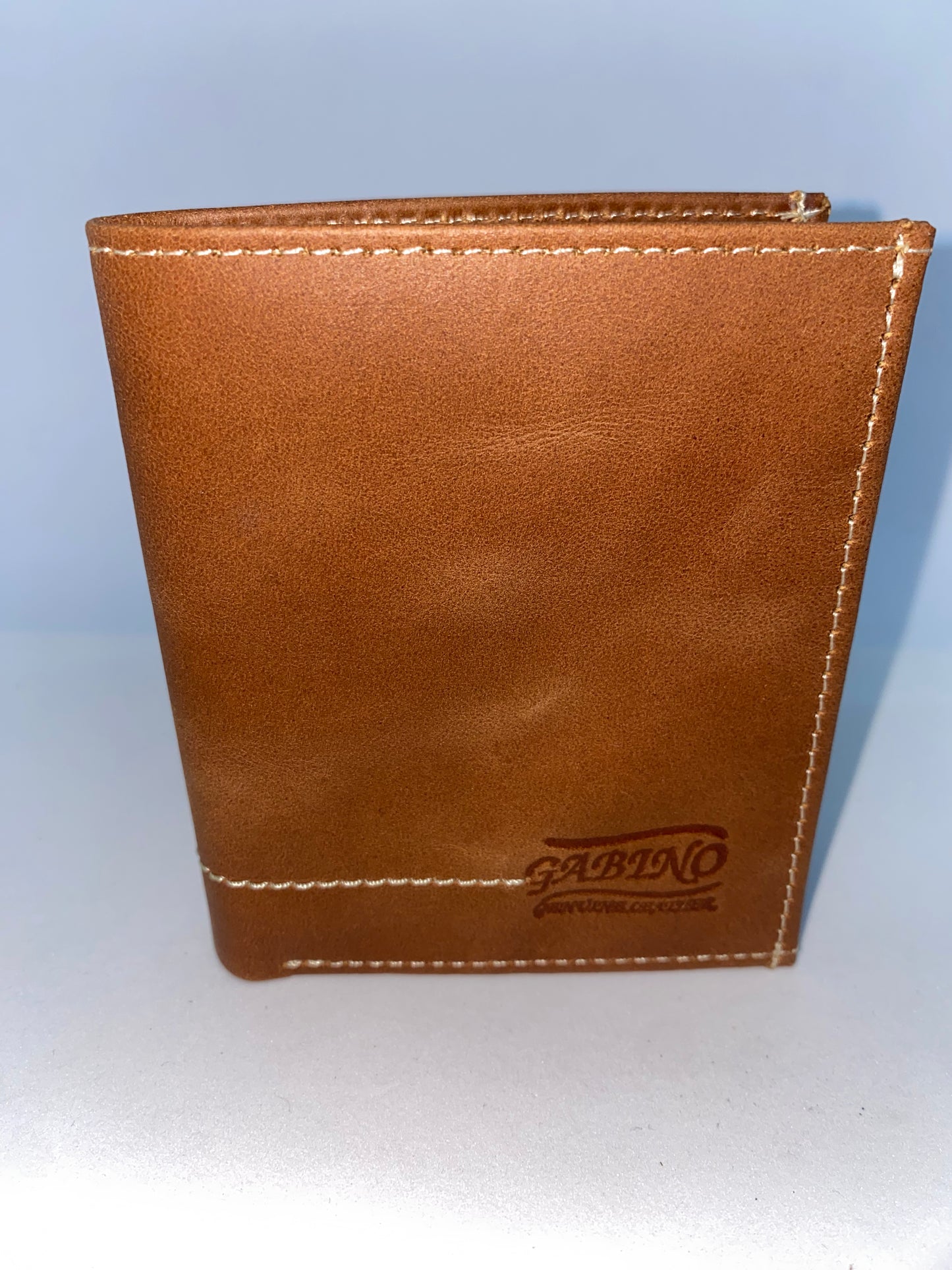 BG312D - Billetera de cuero marca gabino