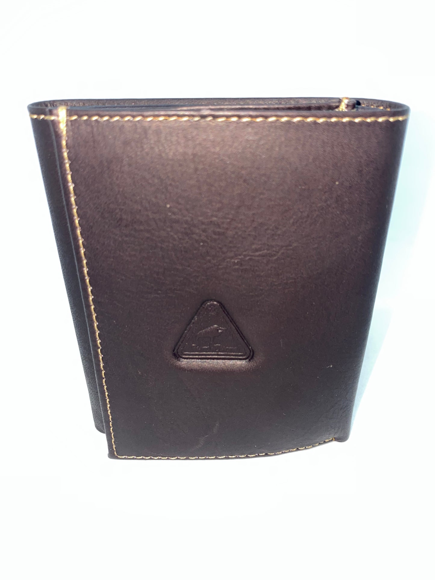 B061 - Billetera de cuero tula marca Puro Cuero