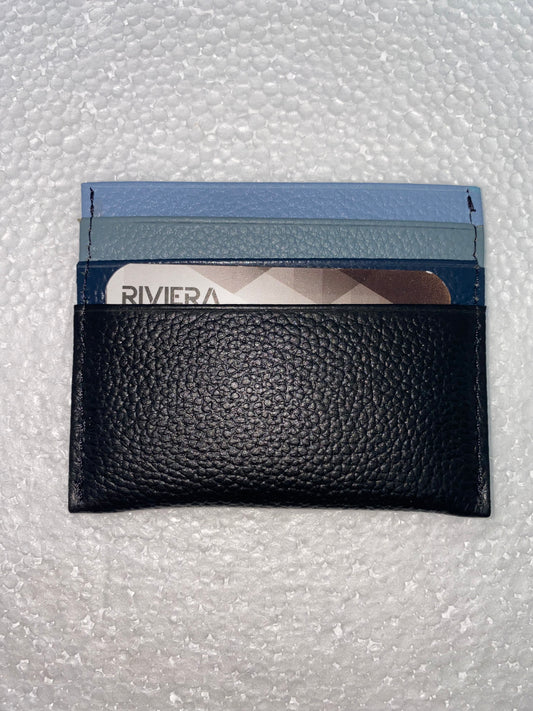 T13 - Tarjetero de cuero marca Riviera