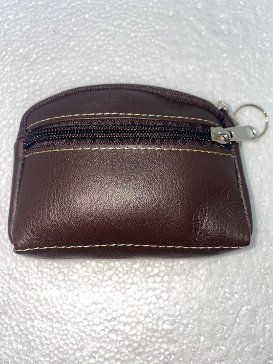 MC8 - Monedero de cuero con grabado de colombia