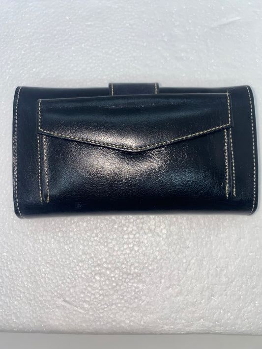 WP2006 - Wallet de cuero para dama pintada marca Quality Leather