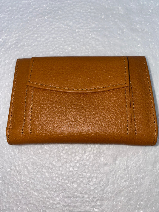 WM20 - Wallet mini de cuero para dama marca Puro Cuero W510