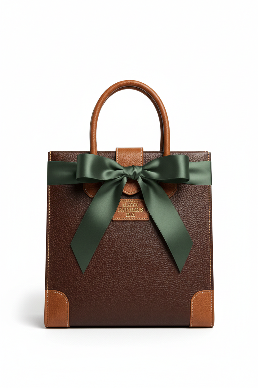 BOLSAPAPA - Bolsas para el dia del padre con moñito