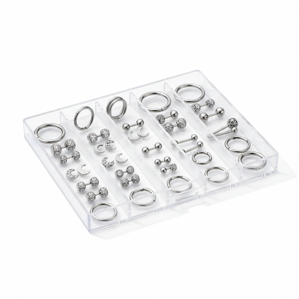 KITPIRCIN - Kit de piercing