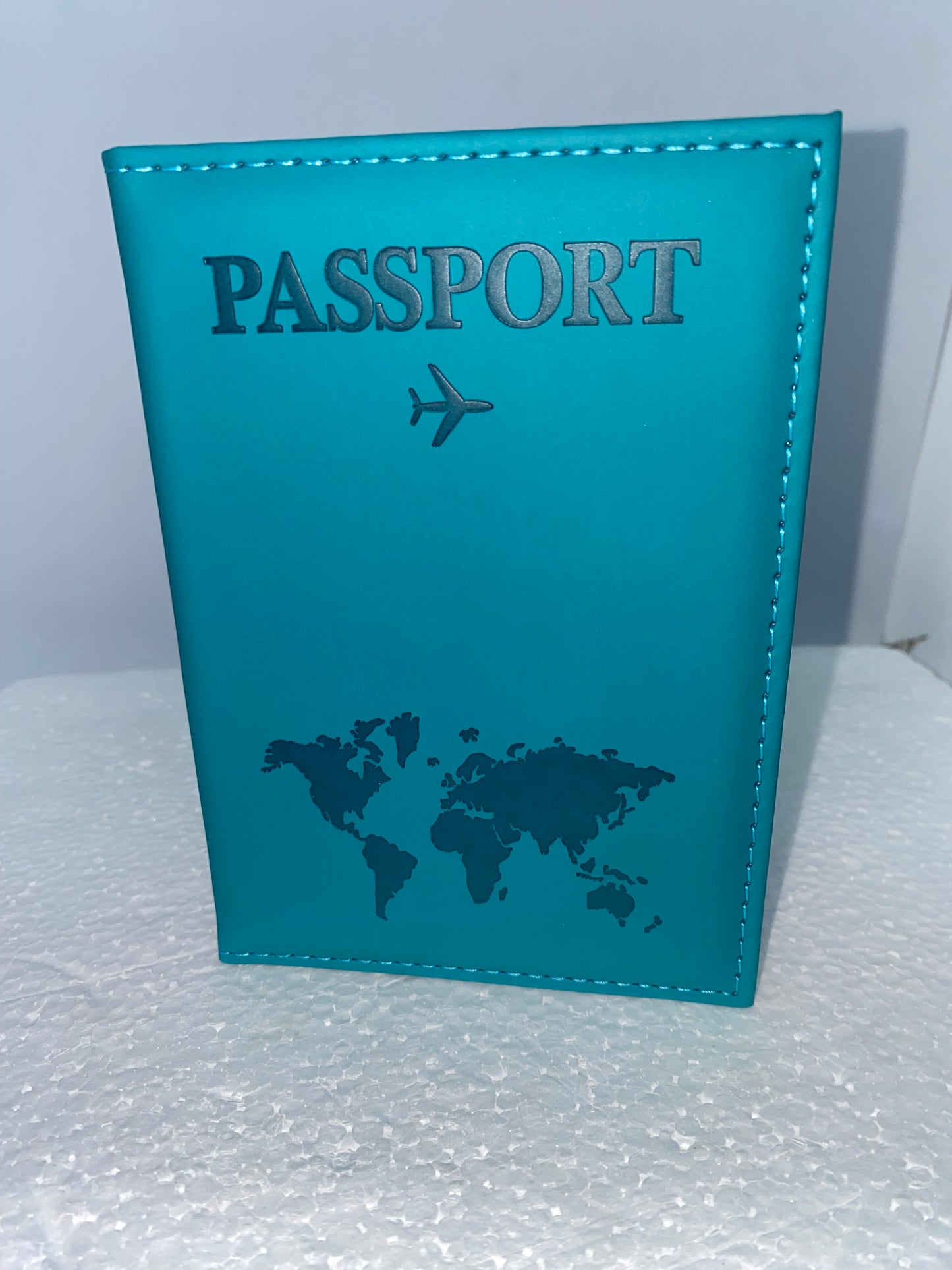 PP5 - Porta pasaporte de plastico sencillo