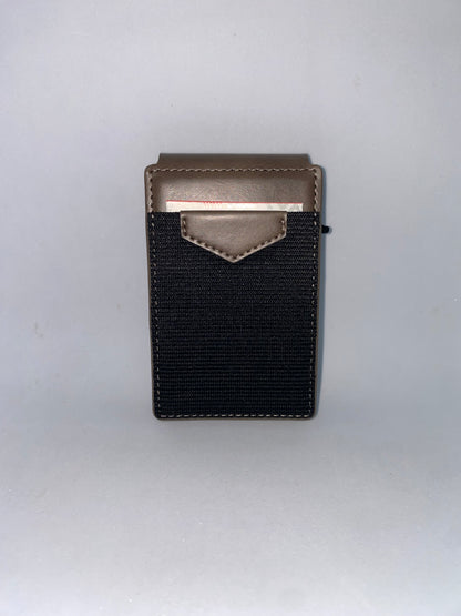 T304 - Tarjetero de Cuerina con protección RFID con iman