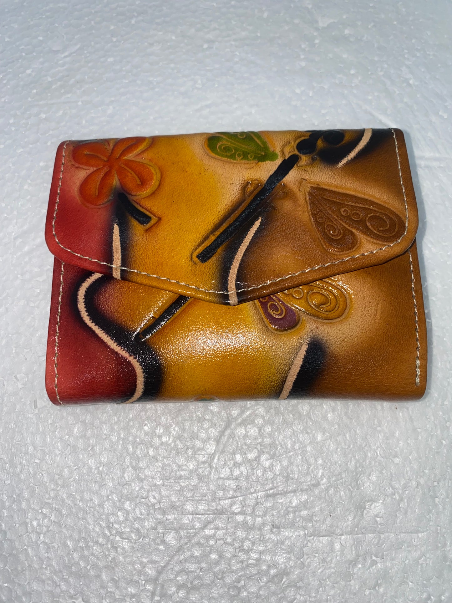 W6005 - Wallet de cuero para dama marca Riviera
