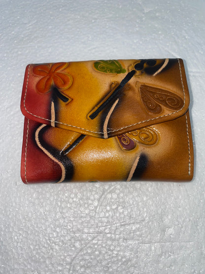 W6005 - Wallet de cuero para dama marca Riviera