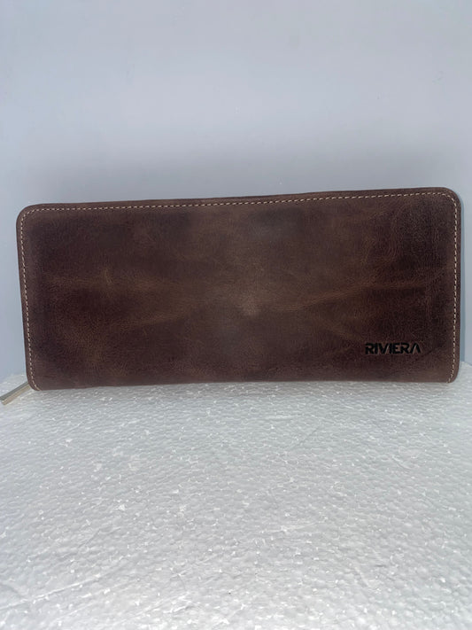 W6290 - Wallet de cuero unisex marca Riviera
