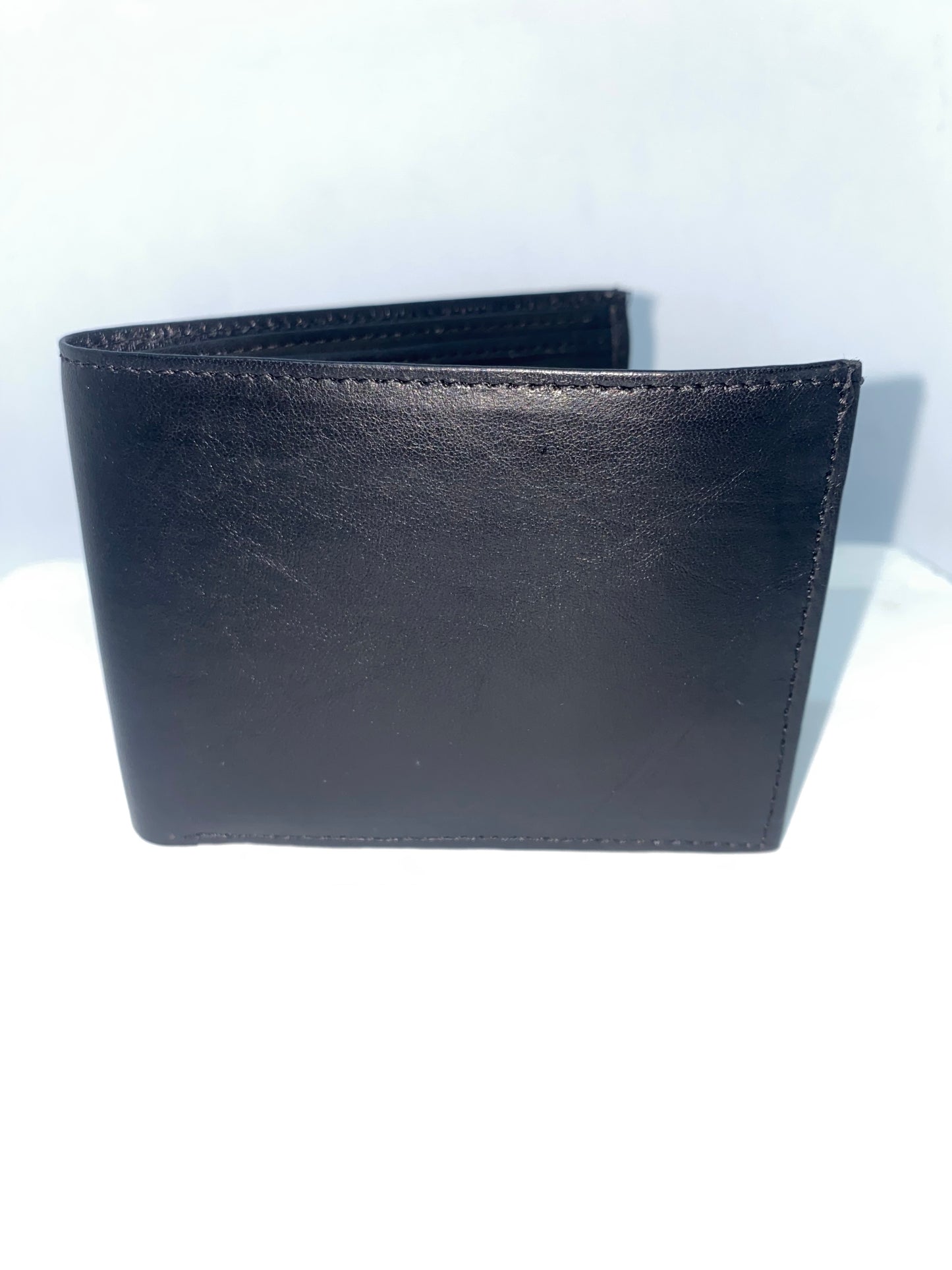 Billetera de cuero indio marca Forbro B25001