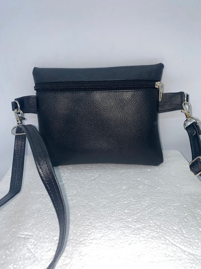 CCP35 - Carriel de cuero pintado para dama de cuero marca Quality Leather